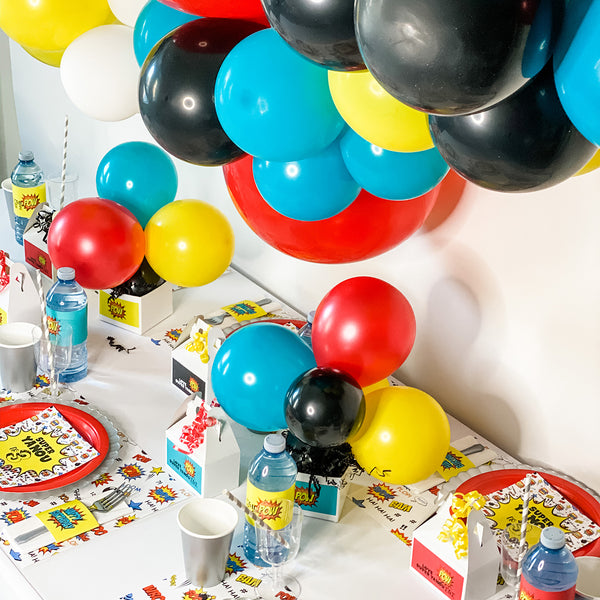 SUPERHERO BIRTHDAY BOY
