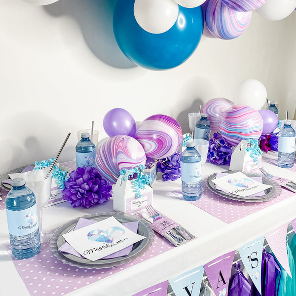 SWEET 16 GEOMETRIC HEART