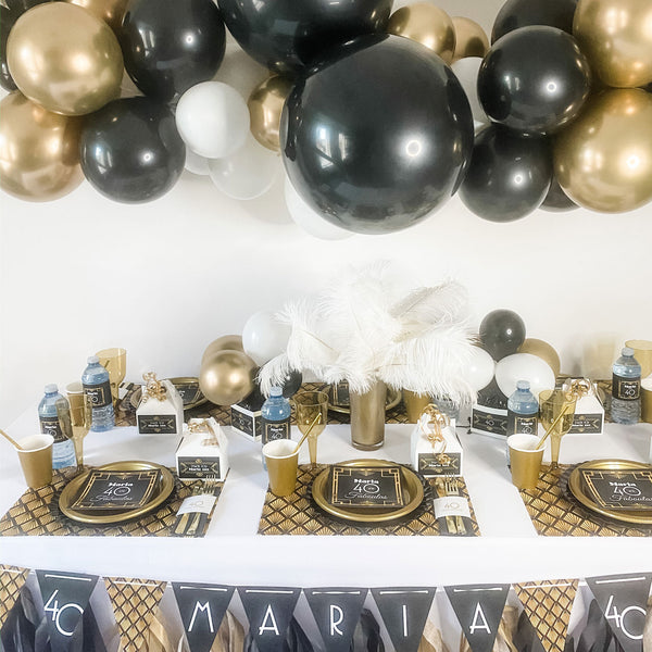 QUARANTE ET FABULEUX ANNIVERSAIRE GATSBY POUR FEMMES