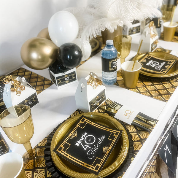 QUARANTE ET FABULEUX ANNIVERSAIRE GATSBY POUR FEMMES