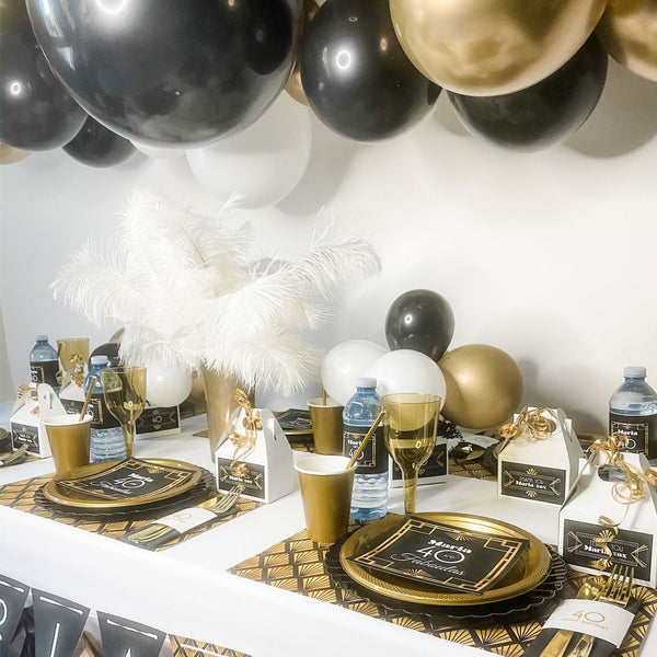 QUARANTE ET FABULEUX ANNIVERSAIRE GATSBY POUR FEMMES