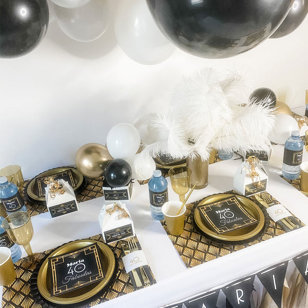QUARANTE ET FABULEUX ANNIVERSAIRE GATSBY POUR FEMMES