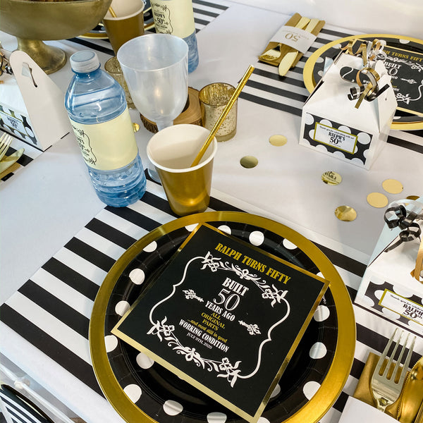 CONSTRUIT IL Y A 50 ANS ANNIVERSAIRE POUR HOMMES
