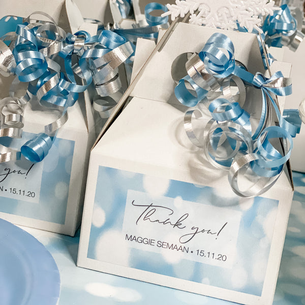 OH BABY ITS COLD OUTSIDE BABY SHOWER FAVOUR BOX