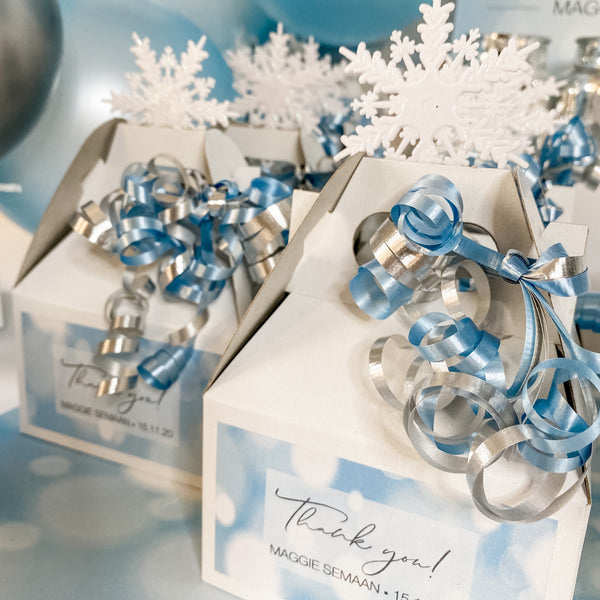 OH BABY ITS COLD OUTSIDE BABY SHOWER FAVOUR BOX