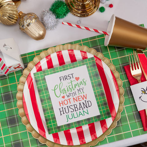 FIRST CHRISTMAS WITH MY HOT NEW WIFE / NEW HUSBAND