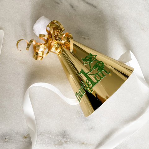 CHAPEAU D'ANNIVERSAIRE WILD ONE WOODLAND FOX