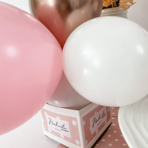 BOHO CHIC BIRTHDAY PAMPAS SUMMER BALLOON CENTREPIECE