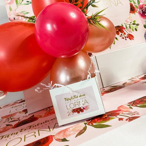CENTRE DE TABLE DE BALLONS DE JARDIN POUR FÊTE D'ANNIVERSAIRE AUX BAIES