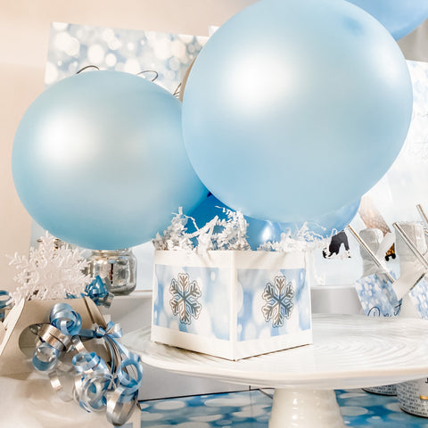 OH BÉBÉ IL FAIT FROID DEHORS GARÇON CENTRE DE TABLE DE BALLON DE BABY SHOWER