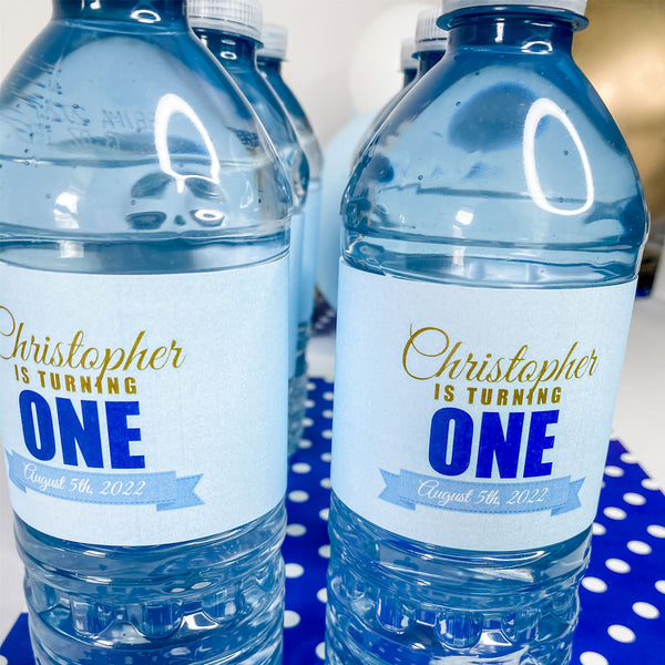 LITTLE PRINCE ROYAL CROWN WATER BOTTLE WRAP KIT